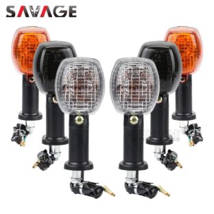 KAWASAKI NINJA 250 500/R ZRX1200S Z750 Z1000 ZX-6R ZX-7R ZX-9R ZX-10R ZX-12R ウインカーセット