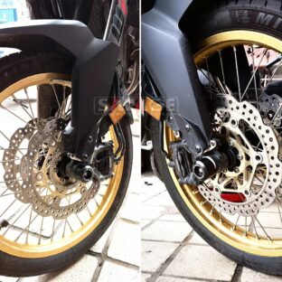 HONDA CRF1000L フロントアクスルスライダー