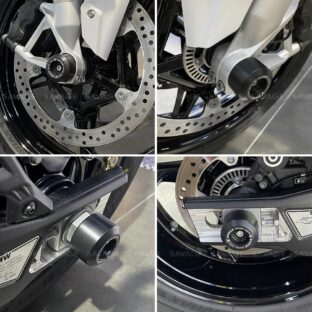 BMW S1000RR M1000RR アクスルスライダー フロント/リア/前後セット