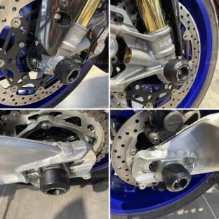 【送料無料キャンペーン】 MT07 アクスルスライダー トレーサー オートバイ FJ09 FZ09 MT09 車&バイク