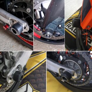 GasGas SM700 ES700 アクスルスライダー フロント/リア/前後セット