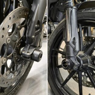 DUCATI SCRAMBLER 400 800 803 アクスルスライダー フロント/リア/前後セット スクランブラー