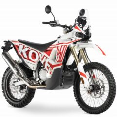 KOVE 450 Rally用カスタムパーツ取り扱い開始しました！