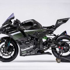 ZX-25R ZX-4R ZX-4RR カスタムパーツ続々国内入荷！
