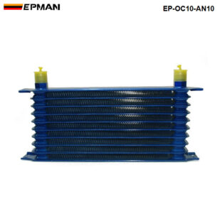 汎用オイルクーラー　10段