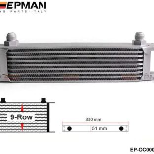 汎用オイルクーラー　9段　AN8
