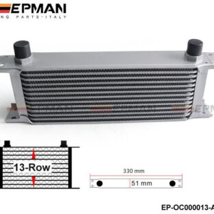 汎用オイルクーラー　13段　AN8 AN10