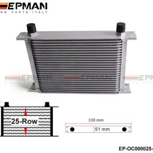 汎用オイルクーラー　25段 AN10