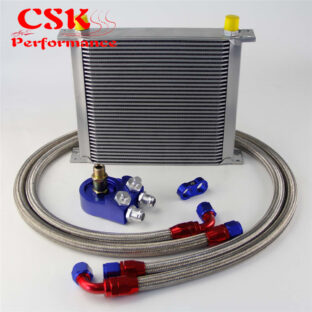 汎用オイルクーラーキット 34段 AN10