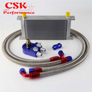 汎用オイルクーラーキット 16段 AN10