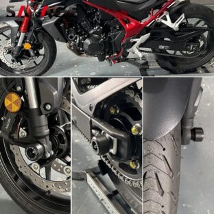 HONDA CB750 HORNET ホーネット アクスルスライダー前後セット