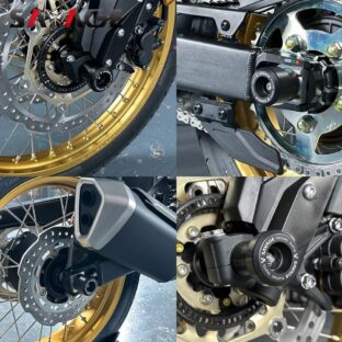 HONDA CRF1100L Africa Twin アフリカツイン アクスルスライダー フロント/リア/前後セット