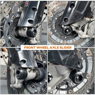KTM 790 890 Adventure RC8 1190 1050 1090 1290 Super Adventure アクスルスライダー フロント/リア/前後セット