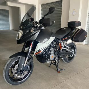 KTM 990 Supermoto SMT 990 Super Duke R アクスルスライダー フロント/リア/前後セット