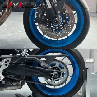 SUZUKI GSX-8R GSX-8S アクスルスライダー フロント/リア/前後セット