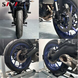 YAMAHA MT-09 Tracer FJ-09 Tracer 900 / GT アクスルスライダー フロント/リア/前後セット